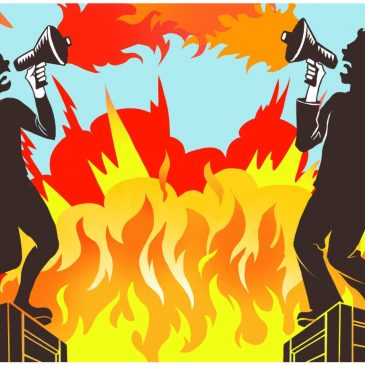 Are young people more likely to support political violence than older people?