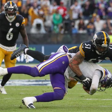 After investing in the offensive line, it remains an issue for the Vikings