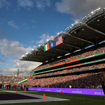 Photos: Vikings vs. Steelers in Dublin