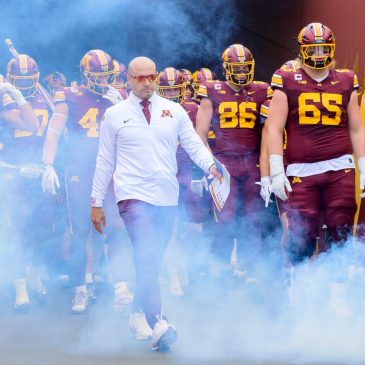 Gophers football: P.J. Fleck shares one of his dying wishes