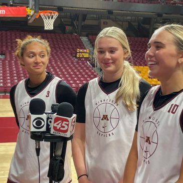 Women’s Gophers basketball: Class of 2021 has big plans for 2026