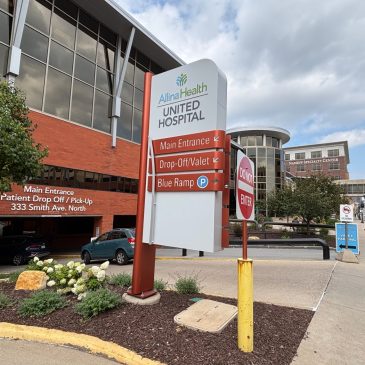 After shuttering pain center, Allina’s United Hospital to close infusion center Friday
