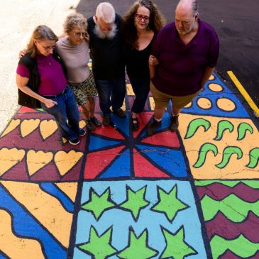 One year after a Lowertown artist’s fatal shooting, answers still elusive