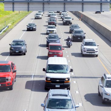 Drivers asked to use extra caution for motorcycle Flood Run weekend