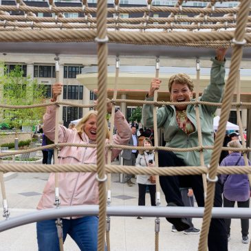 Pedro Park dedicated after 28-year battle for scarce downtown green space