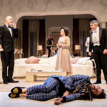 Theater review: Park Square offers a riotous love letter to theater with ‘It’s Only a Play’