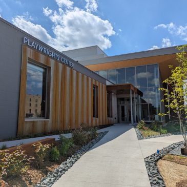 Playwrights’ Center officially opens new St. Paul home with a Saturday community celebration