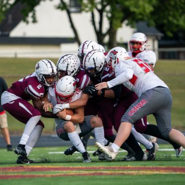 With St. Paul football programs back together, more than pride is on the line