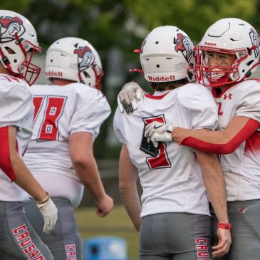 High school football: St. Croix Lutheran improves to 2-0 by beating Johnson