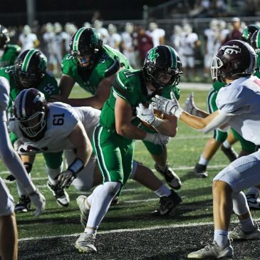 High school football: Grady Buettner leads Hill-Murray over South St. Paul