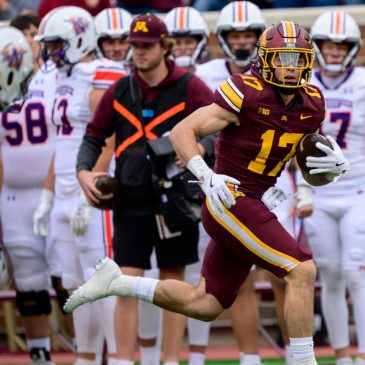 Get to know new Gophers cornerback John Nestor