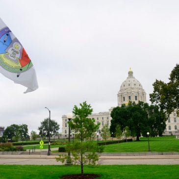 New Tribal Flag Plaza at Capitol highlights Minnesota’s past, present