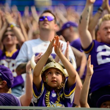 How the Skol Chant became synonymous with the Vikings
