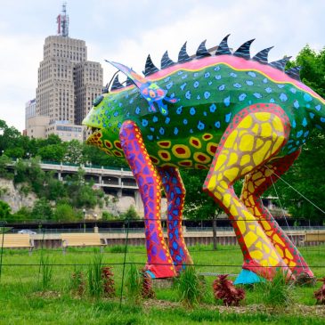 Fall arts and entertainment: From traditional galleries to outdoor installations, fine-art exhibitions tell personal and cultural stories