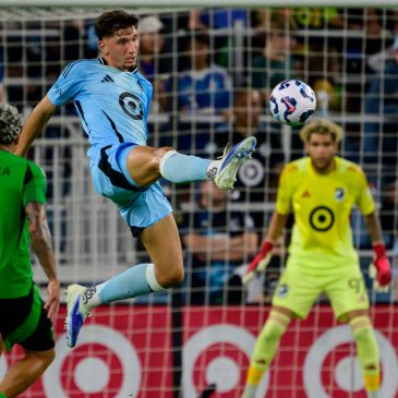 Loons suffer devastating last-minute loss to Austin in U.S. Open Cup
