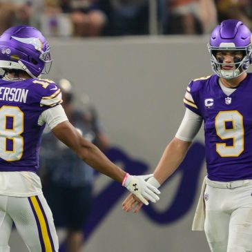 J.J. McCarthy expected to miss Vikings-Bengals game with sprained ankle