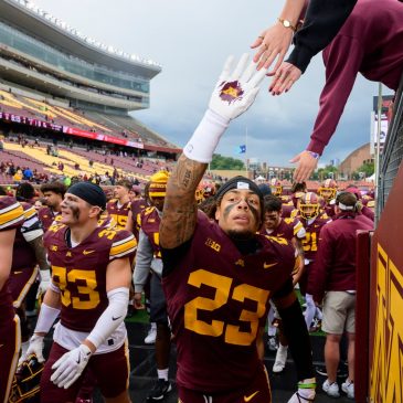 Frederick: With a ‘perfect’ 10-2 season, Gophers can make college playoff