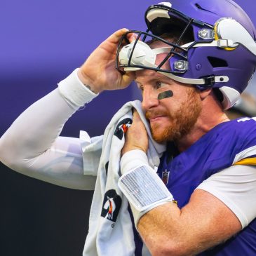 Carson Wentz or J.J. McCarthy? Vikings will soon have a decision to make
