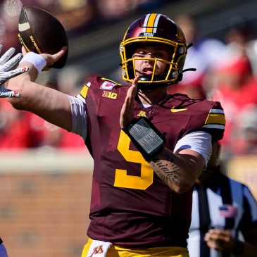 How Gophers’ QB Drake Lindsey won Big Ten freshman of the week