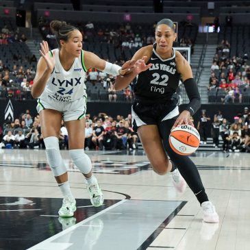 Lynx fall on the road as Las Vegas wins 13th straight game