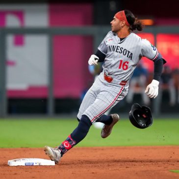 Twins’ Austin Martin making most of opportunity