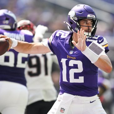 As he starts his career with the Vikings, Max Brosmer still isn’t satisfied