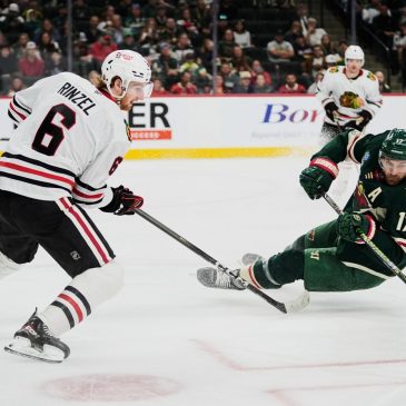 Hynes sees more of Wild’s identity despite another preseason loss