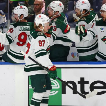 In-season trade an iffy option if Wild, Kaprizov reach impasse