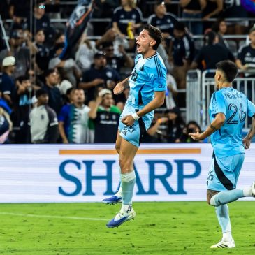 Loons beat first-place San Diego, pull within 2 points of conference leader