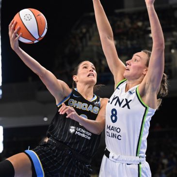 Alanna Smith lifted herself to defensive honor, Lynx to title contenders