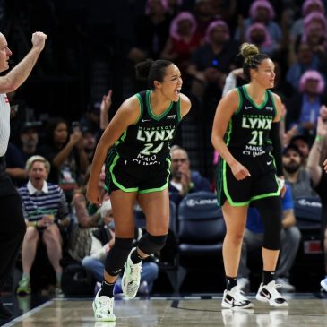Lynx beat Golden State in finale, get Valkyries in playoff opener