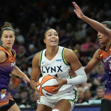 Lynx’s Napheesa Collier roasts WNBA commissioner