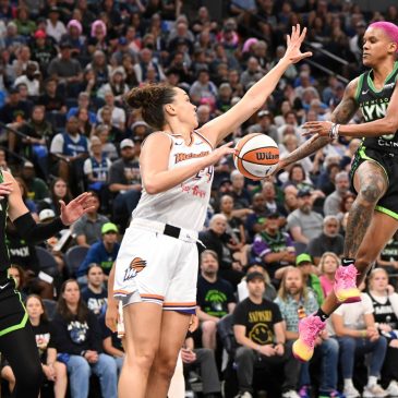 As Courtney Williams goes, so go the Lynx