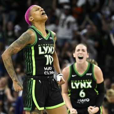 Lynx defense brings home Game 1 victory over Phoenix