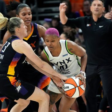 Frederick: Lynx must match Phoenix’s physicality, or their season will end