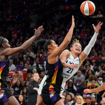 Shorthanded Lynx eliminated with Game 4 loss in Phoenix