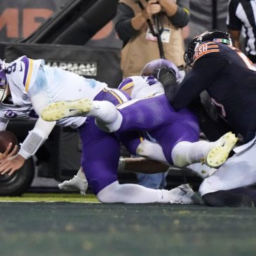 Born in the 4th: J.J. McCarthy leads Vikings to comeback win over Bears