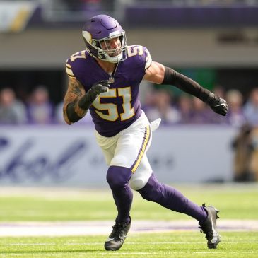 Vikings place Blake Cashman and Ty Chandler on injured reserve