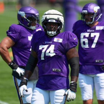 Donovan Jackson not satisfied despite impressive debut with Vikings