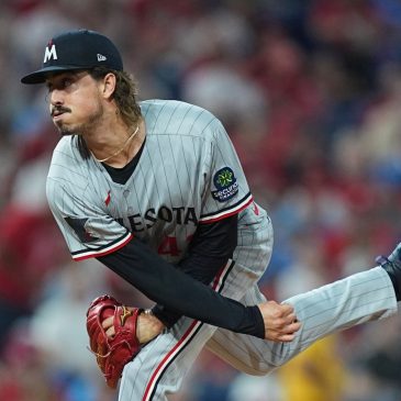 Joe Ryan wraps up best season of his career in Twins loss