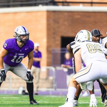 St. Thomas football: Linebacker Ryan Sever leads with motivation, performance
