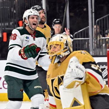 Ryan Hartman more settled, but still playing on the edge