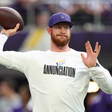 The growth spurt that turned Carson Wentz into an NFL prospect