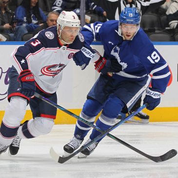 Veteran Jack Johnson looking to stick with Wild defenders