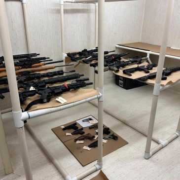Police arrest 13-year-old boy with 23 guns over school shooting threats