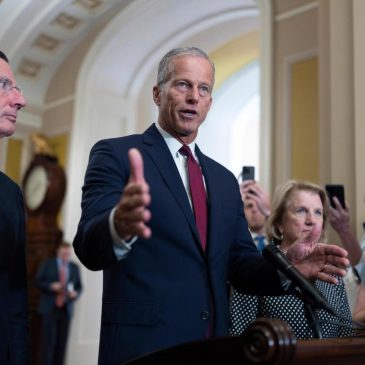 Thune says Senate will change the rules to push through Trump’s blocked nominees
