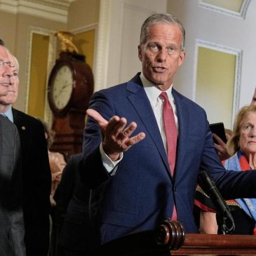 Senate Republicans poised to change rules to speed up Trump’s nominees