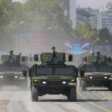 Growing protests pose the most serious challenge yet to Serbia’s populist president