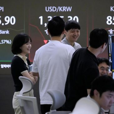 Wall Street drifts around its record heights