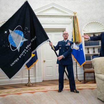 Trump will announce Space Command is moving from Colorado to Alabama